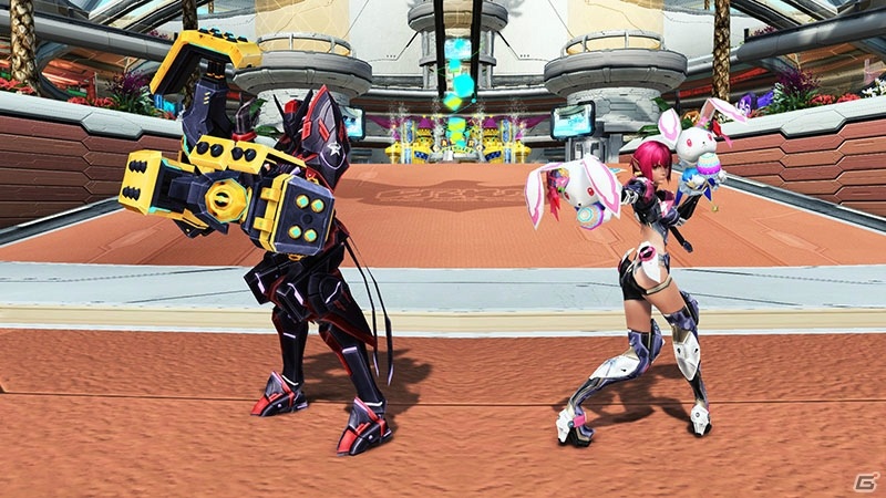 「PSO2」ぷそ煮コミコラボ第2弾や新ペット、バレットボウの解式フォトンアーツなどが追加されるアップデートが実施！の画像17