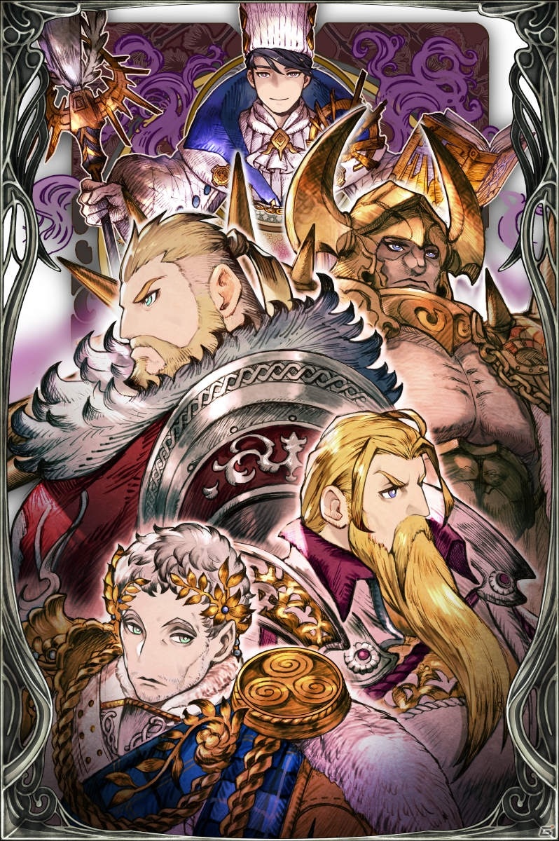 「FFBE 幻影戦争」新たなビジョンカード「猛る大地 タイタン」と「戦乱四君」が登場！の画像7