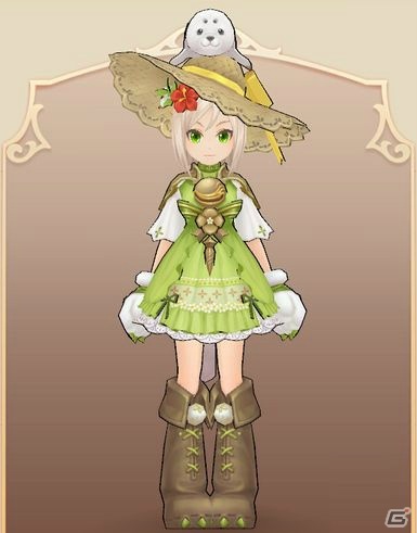 「Ash Tale -風の大陸-」グローリーライン第3層「花月の夜森」が実装！夏にピッタリのアバターも登場の画像11