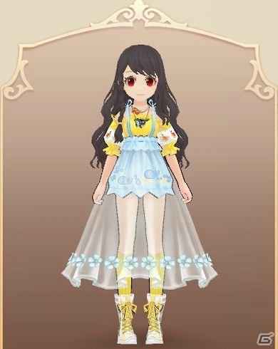 「Ash Tale -風の大陸-」グローリーライン第3層「花月の夜森」が実装！夏にピッタリのアバターも登場の画像7