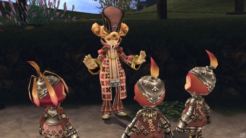 「FFCC リマスター」スティルツキン（CV.子安武人）などのサブキャラクターや新システム「ものまね」を紹介！の画像16