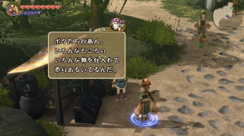 「FFCC リマスター」スティルツキン（CV.子安武人）などのサブキャラクターや新システム「ものまね」を紹介！の画像29