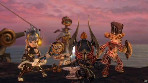 「FFCC リマスター」スティルツキン（CV.子安武人）などのサブキャラクターや新システム「ものまね」を紹介！の画像37