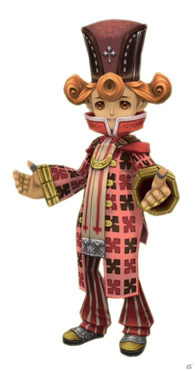 「FFCC リマスター」スティルツキン（CV.子安武人）などのサブキャラクターや新システム「ものまね」を紹介！の画像15