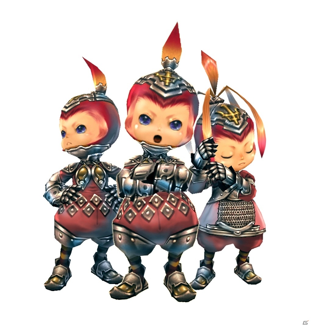 「FFCC リマスター」スティルツキン（CV.子安武人）などのサブキャラクターや新システム「ものまね」を紹介！の画像9