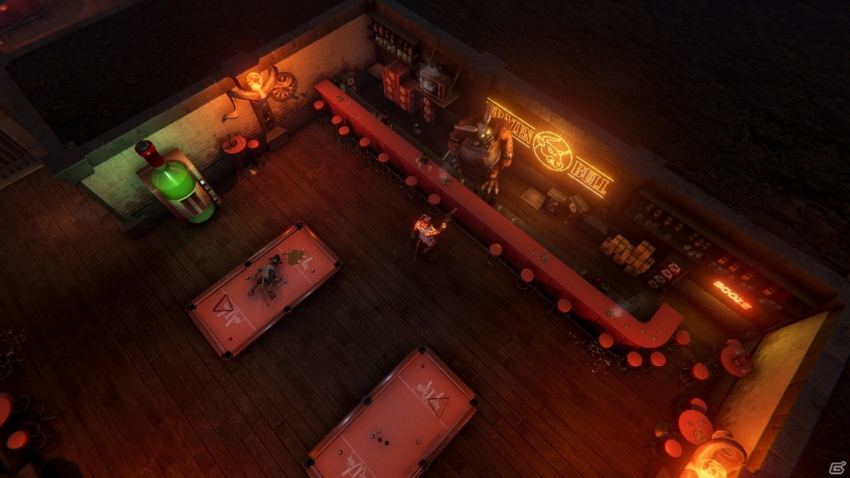 PS4/Switch「BDSM：ビッグ・ドランク・サタニック・マサカー」が6月18日にリリース！皮肉いっぱいのツインスティックSTGの画像10