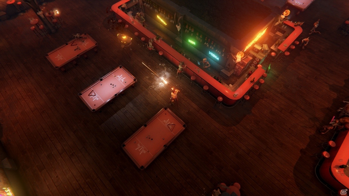 PS4/Switch「BDSM：ビッグ・ドランク・サタニック・マサカー」が6月18日にリリース！皮肉いっぱいのツインスティックSTGの画像7