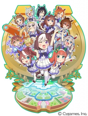 「ウマ娘 プリティーダービー」の新作ショートアニメ「うまよん」が7月7日よりTOKYO MXなどで放送開始！の画像2