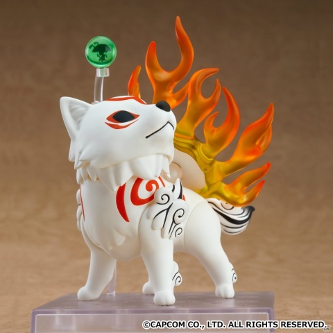 「大神」よりアマテラスがねんどろいど化！イッスン＆“真経津鏡”が付属する他、“都牟刈大刀”“足玉”“変な形の大根”が付属するDX Ver.もの画像13