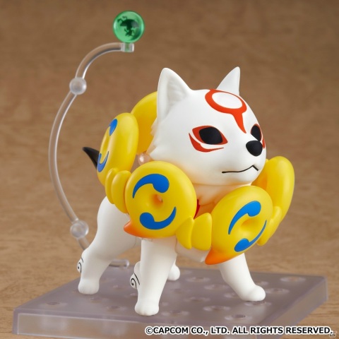 大神」よりアマテラスがねんどろいど化！イッスン＆“真経津鏡”が