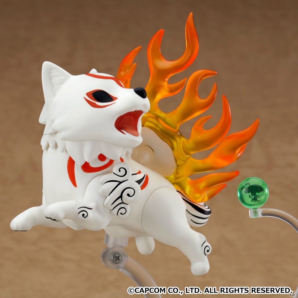 大神」よりアマテラスがねんどろいど化！イッスン＆“真経津鏡”が