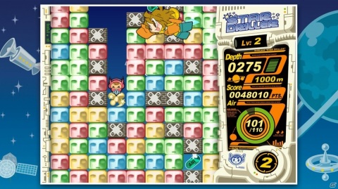 「ミスタードリラーアンコール」Switch版のあらかじめダウンロード開始＆オープニング映像が公開！の画像5