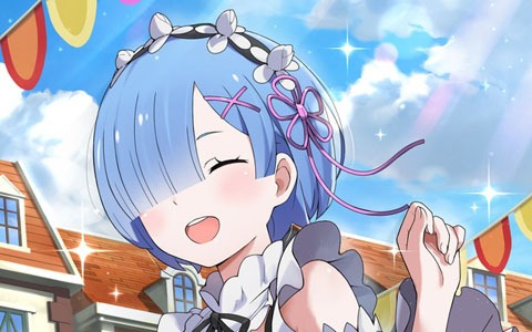 「Re:ゼロから始める異世界生活 Lost in Memories」事前登録20万件達成で「【弾む喜び】レム ★3」のプレゼントが決定！