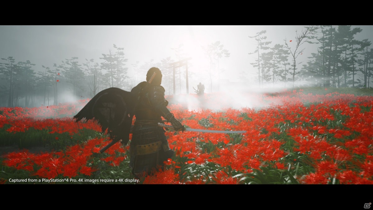 未曽有の動乱、日本上陸！これまでに公開されてきた「Ghost of Tsushima」の見どころを集めた特別編集映像が公開の画像1