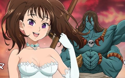 「七つの大罪 ～光と闇の交戦～」新SSRキャラとしてディアンヌ（CV：悠木碧）とドロール（CV：小野大輔）が登場するガチャが実施！