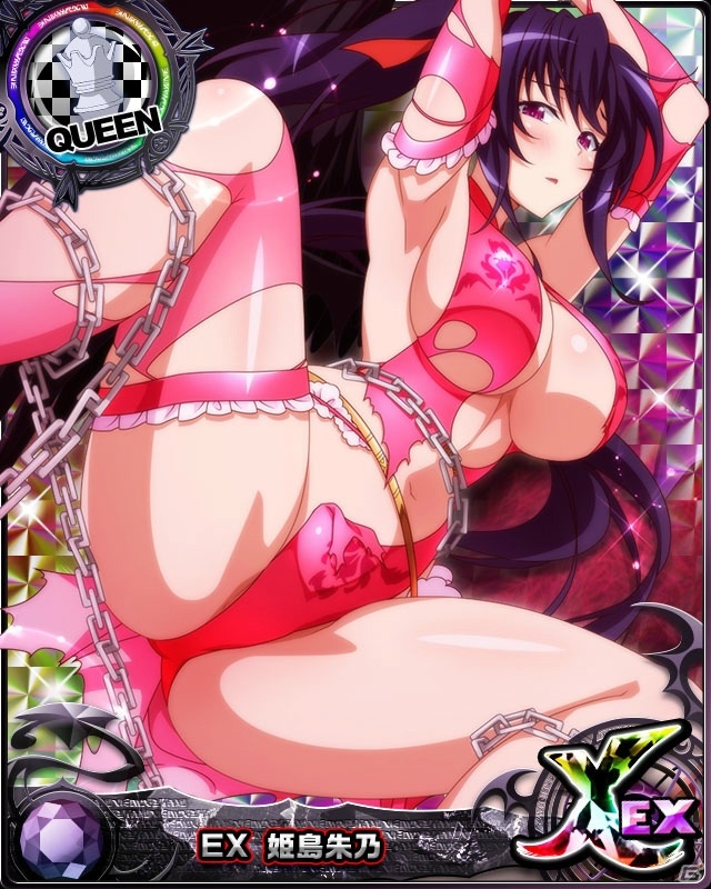 「ハイスクールD×D」小悪魔姿の姫島朱乃が登場！クエストイベント「セクシーピンク大作戦です！」が開催の画像3