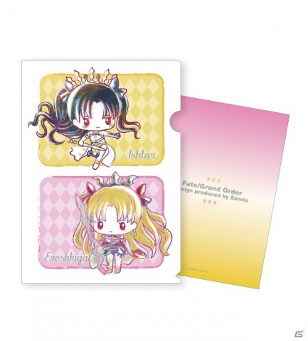 「Fate/Grand Order Design produced by Sanrio」ミニ色紙やTシャツなどAni-Art商品9種が登場！の画像10