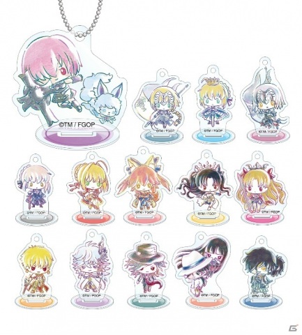 「Fate/Grand Order Design produced by Sanrio」ミニ色紙やTシャツなどAni-Art商品9種が登場！の画像2
