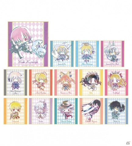 「Fate/Grand Order Design produced by Sanrio」ミニ色紙やTシャツなどAni-Art商品9種が登場！の画像3