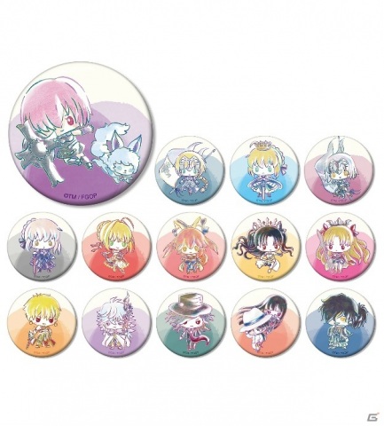 「Fate/Grand Order Design produced by Sanrio」ミニ色紙やTシャツなどAni-Art商品9種が登場！の画像4