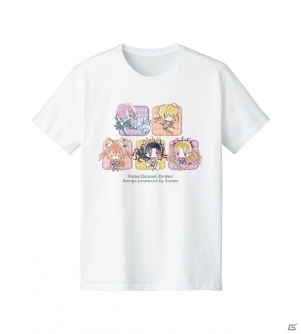 「Fate/Grand Order Design produced by Sanrio」ミニ色紙やTシャツなどAni-Art商品9種が登場！の画像5