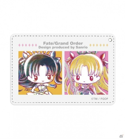 「Fate/Grand Order Design produced by Sanrio」ミニ色紙やTシャツなどAni-Art商品9種が登場！の画像7