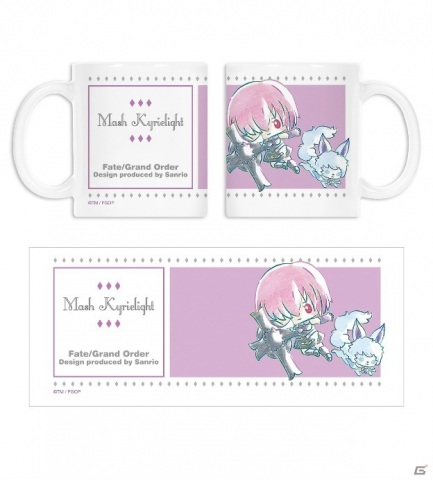 「Fate/Grand Order Design produced by Sanrio」ミニ色紙やTシャツなどAni-Art商品9種が登場！の画像8
