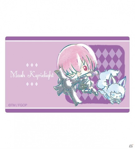 「Fate/Grand Order Design produced by Sanrio」ミニ色紙やTシャツなどAni-Art商品9種が登場！の画像9