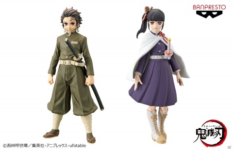 「鬼滅の刃」のリアルフィギュア「絆ノ装」に竈門炭治郎などシリーズ第1弾～5弾が復活！全国のゲームセンターへ順次投入の画像3