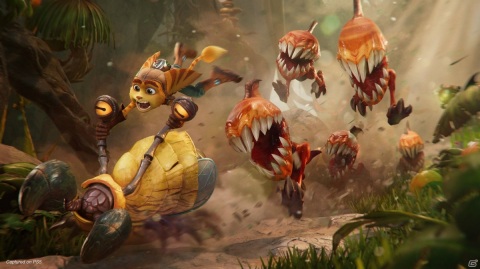 「ラチェット＆クランク」最新作「ラチェット＆クランク RIFT APART」がPS5向けに発売決定！の画像23