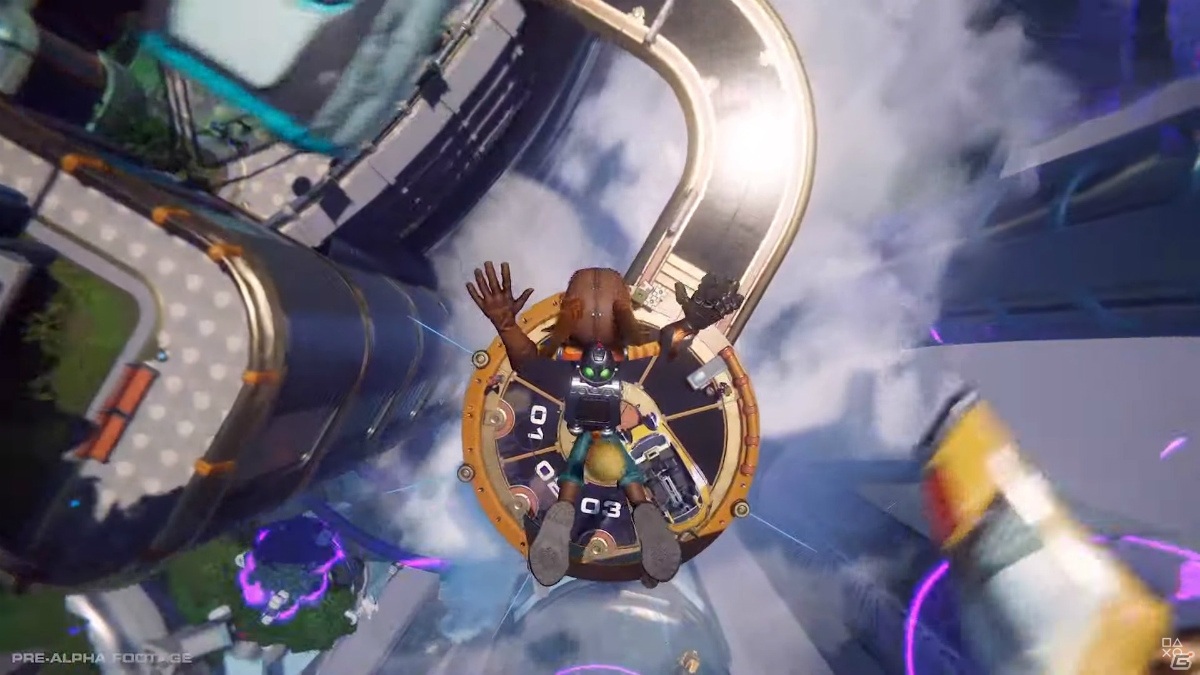 「ラチェット＆クランク」最新作「ラチェット＆クランク RIFT APART」がPS5向けに発売決定！の画像15