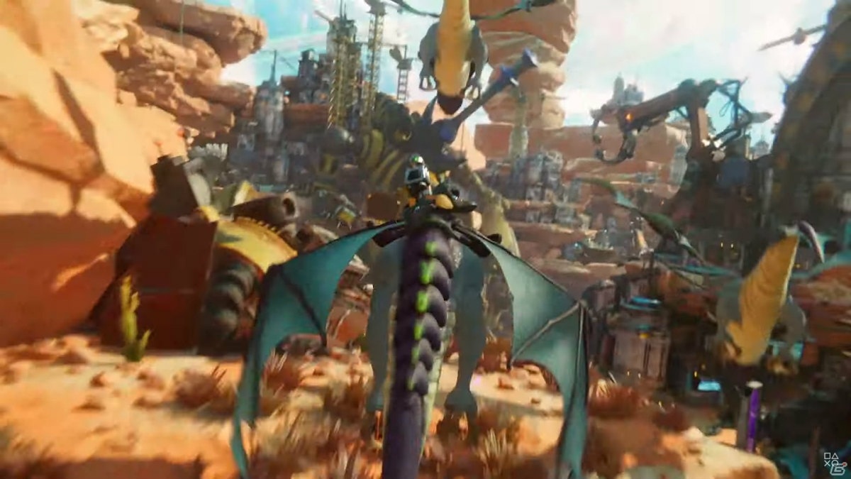 「ラチェット＆クランク」最新作「ラチェット＆クランク RIFT APART」がPS5向けに発売決定！の画像5