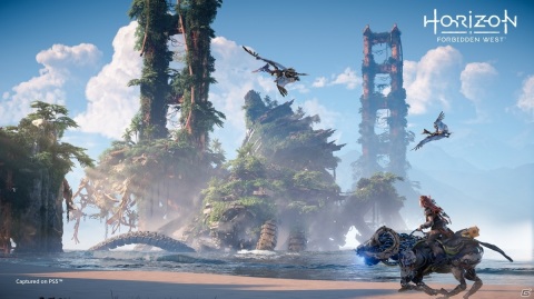 PS5「Horizon Forbidden West」が発表の画像4