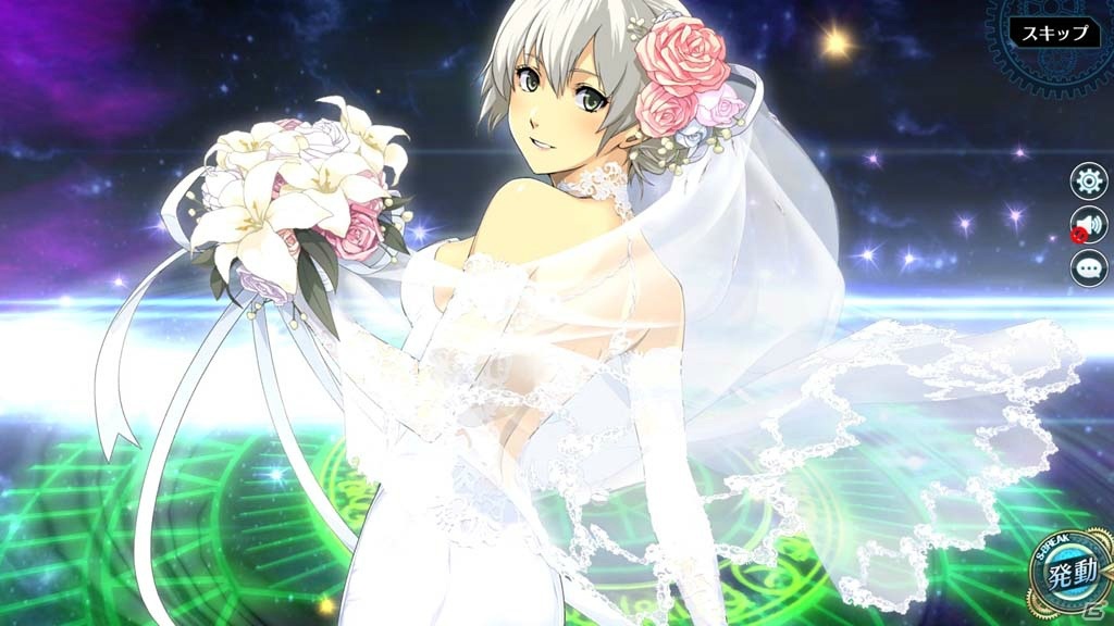 「英雄伝説 暁の軌跡モバイル」に「英雄伝説 碧の軌跡」より花嫁姿のエリィ・マクダエルが登場！の画像3