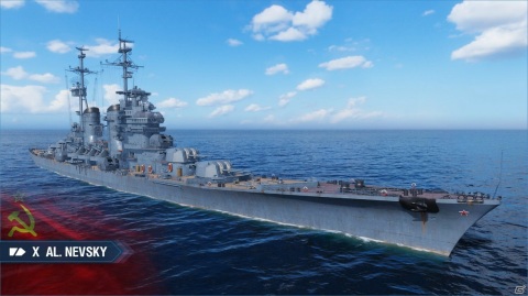 「World of Warships」ドイツ艦艇を建造できる「ハンブルク造船所」が登場！ソ連巡洋艦ツリーに新たな艦艇が追加の画像5
