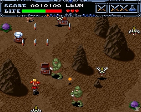 X68000実機で遊べる「幻獣鬼 X68000 復刻版」が通販サイト「AC-MALL