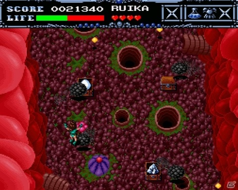 X68000実機で遊べる「幻獣鬼 X68000 復刻版」が通販サイト「AC-MALL