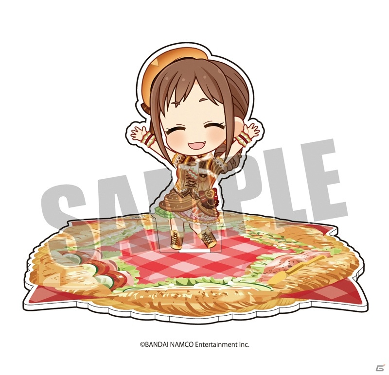 「アイドルマスター シンデレラガールズ アクリルキャラプレートぷち」第18弾は久川 凪など6種が登場！の画像2