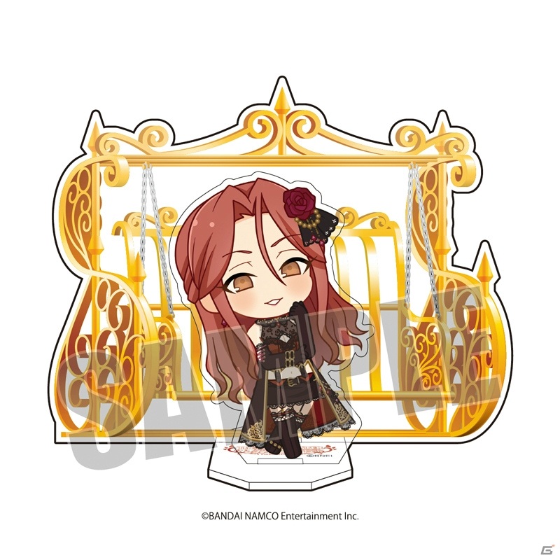 「アイドルマスター シンデレラガールズ アクリルキャラプレートぷち」第18弾は久川 凪など6種が登場！の画像3