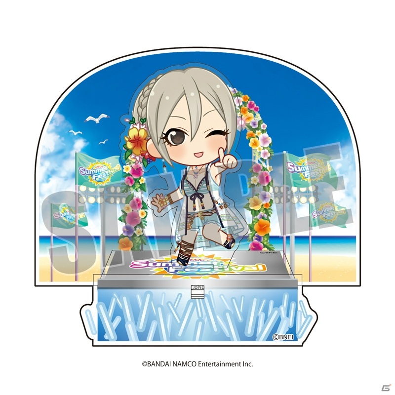 「アイドルマスター シンデレラガールズ アクリルキャラプレートぷち」第18弾は久川 凪など6種が登場！の画像4