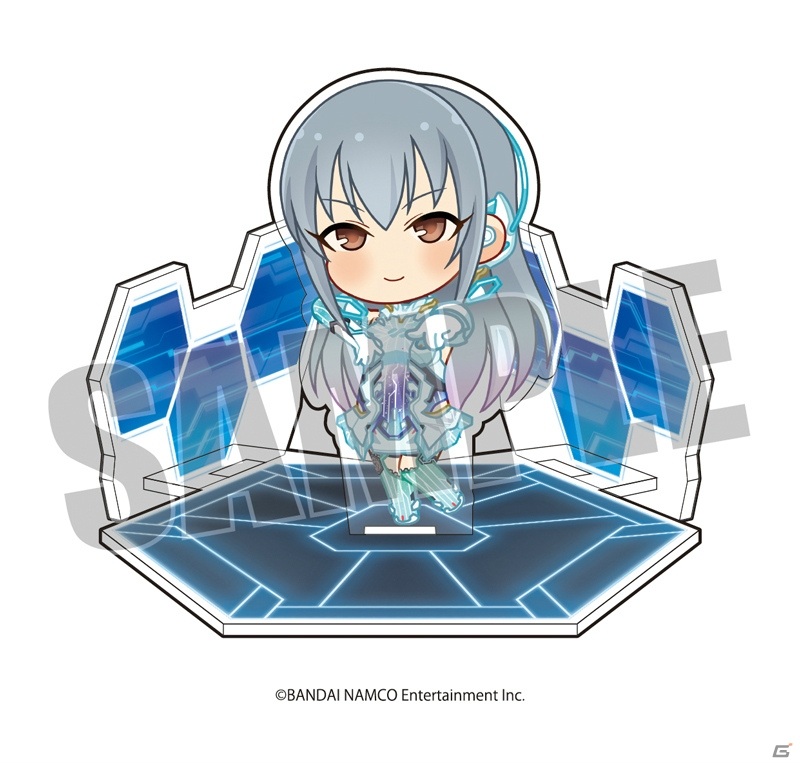「アイドルマスター シンデレラガールズ アクリルキャラプレートぷち」第18弾は久川 凪など6種が登場！の画像5