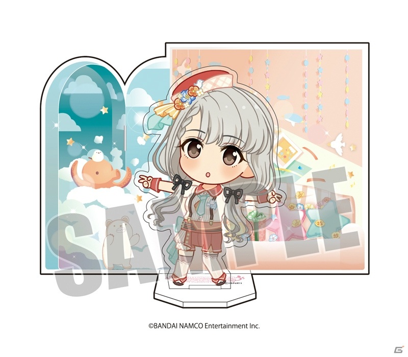 「アイドルマスター シンデレラガールズ アクリルキャラプレートぷち」第18弾は久川 凪など6種が登場！の画像6