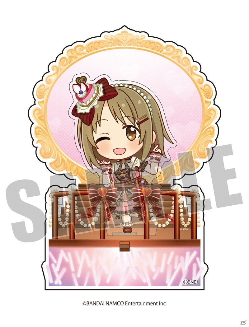 「アイドルマスター シンデレラガールズ アクリルキャラプレートぷち」第18弾は久川 凪など6種が登場！の画像7