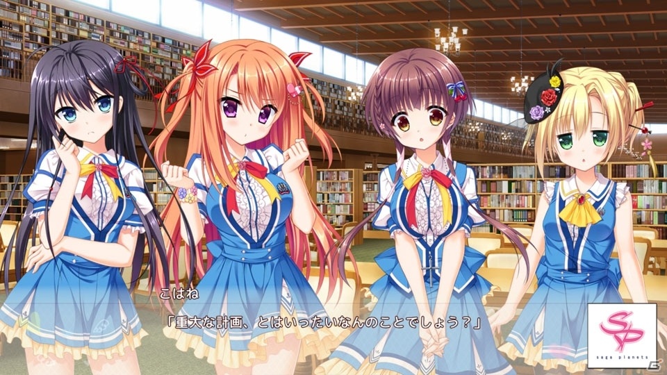 お嬢様学園に通うヒロインとの華やかな恋愛模様を描いた「フローラル・フローラブ」Android版がGoogle Playで配信！の画像3