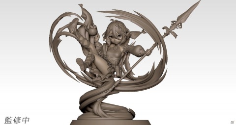 「プリンセスコネクト！Re:Dive」よりペコリーヌの1/7スケールフィギュアが登場！F:NEXで6月26日より受注開始の画像8