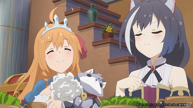 アニメ「プリンセスコネクト！Re:Dive」第11話Web予告＆先行カットが公開！の画像2
