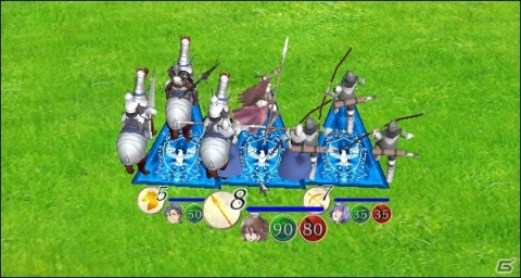「VALIANT TACTICS」自動応戦やショートカット登録機能など戦闘での操作補助機能が公開！の画像3