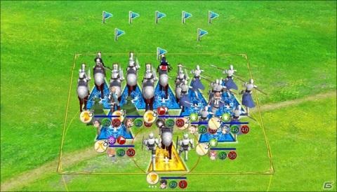 「VALIANT TACTICS」自動応戦やショートカット登録機能など戦闘での操作補助機能が公開！の画像4