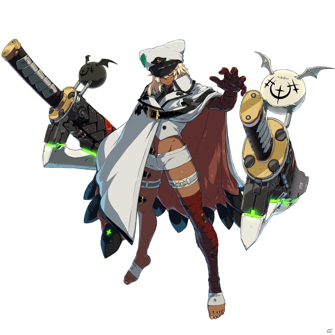 GUILTY GEAR -STRIVE-」にラムレザル=ヴァレンタインが参戦決定！紹介