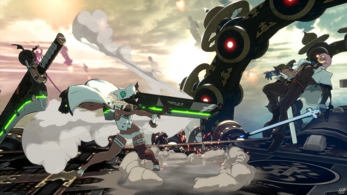 「GUILTY GEAR -STRIVE-」にラムレザル=ヴァレンタインが参戦決定！紹介PVをチェックの画像6